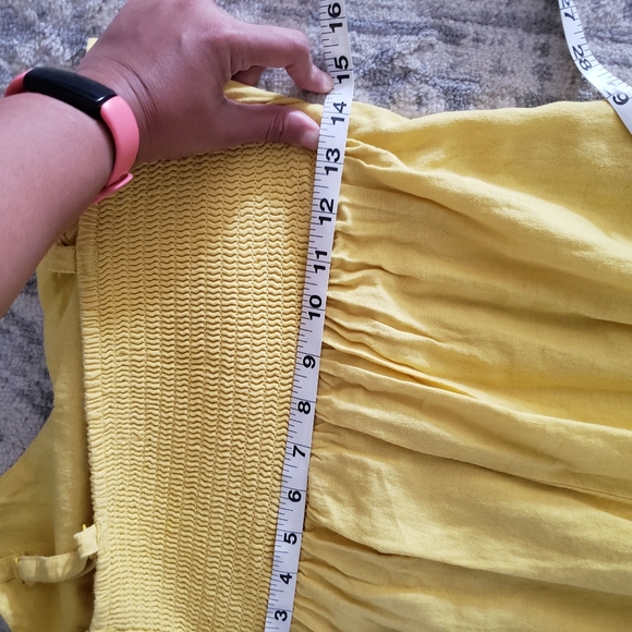 🌼🌼 Yellow Summer Dress | Size XS | Old Navy 🌼🌼 - Picture 10 of 12